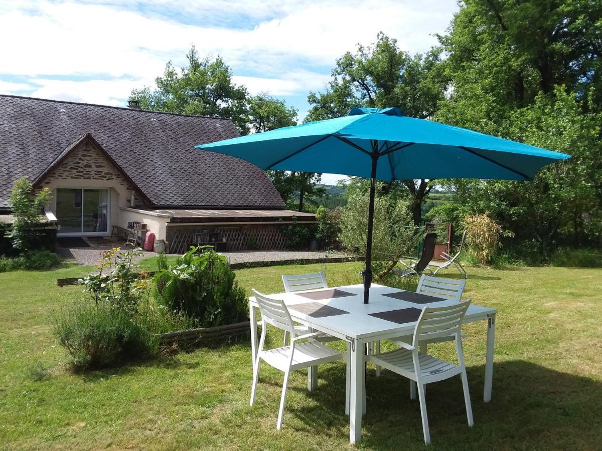 Willa Gite De La Maison Bleue Mirandol-Bourgnounac Zewnętrze zdjęcie